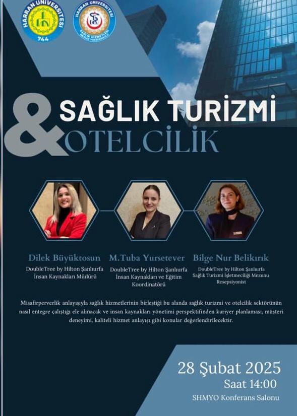 Sağlık Turizmi ve Otelcilik Semineri Başarıyla Gerçekleştirildi